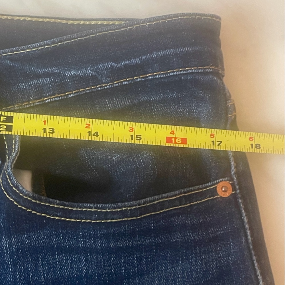 Levi’s 512 Slim Taper Jeans Dark Wash Stretch Denim Men’s 32x32 Classic - Picture 6 of 6